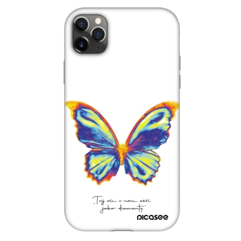 Hülle für Apple iPhone 11 Pro Max - Diamanty White