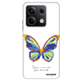 Hülle für Xiaomi Redmi Note 13 5G - Diamanty White