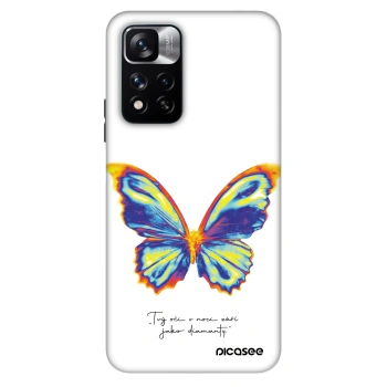 Hülle für Xiaomi Redmi Note 11 Pro - Diamanty White