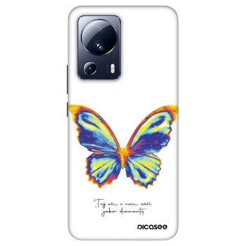Hülle für Xiaomi 13 Lite - Diamanty White