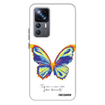 Hülle für Xiaomi 12T Pro - Diamanty White