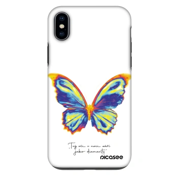 Hülle für Apple iPhone XS Max - Diamanty White