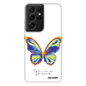 Hülle für Samsung Galaxy S21 Ultra 5G G998B - Diamanty White