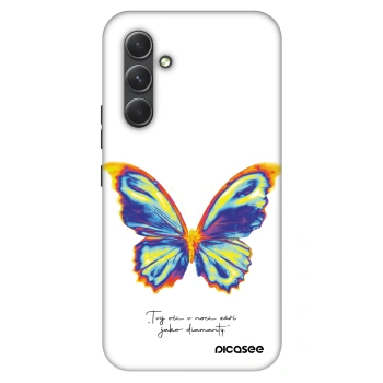 Hülle für Samsung Galaxy A54 5G A546B - Diamanty White