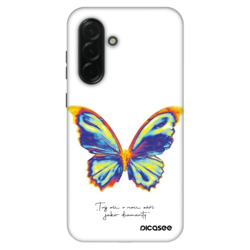 Hülle für Samsung Galaxy A36 5G - Diamanty White