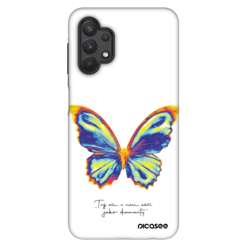 Hülle für Samsung Galaxy A32 5G A326B - Diamanty White