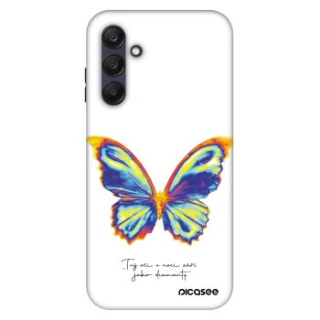 Hülle für Samsung Galaxy A25 A256B 5G - Diamanty White