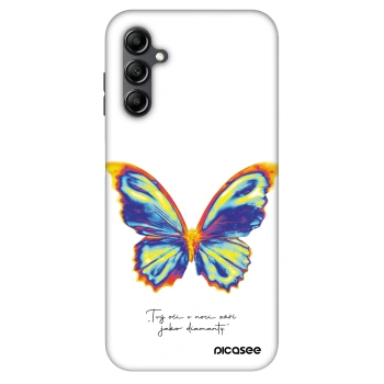 Hülle für Samsung Galaxy A14 5G A146P - Diamanty White