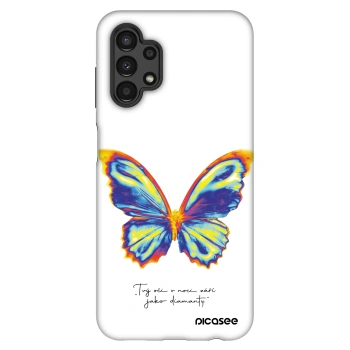 Hülle für Samsung Galaxy A13 4G A135 - Diamanty White