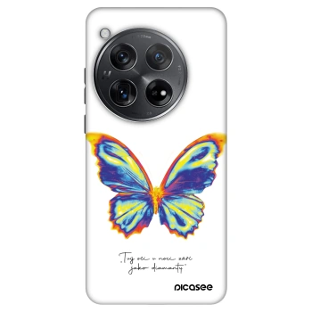 Hülle für OnePlus 12 5G - Diamanty White