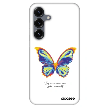 Hülle für Samsung Galaxy S25 5G - Diamanty White