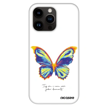 Hülle für Apple iPhone 13 Pro - Diamanty White