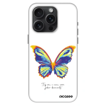 Hülle für Apple iPhone 15 Pro - Diamanty White
