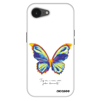 Hülle für Apple iPhone 16e - Diamanty White