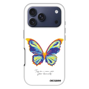 Hülle für Apple iPhone 17 Pro - Diamanty White
