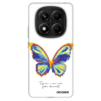 Hülle für Xiaomi Redmi Note 14 Pro 4G - Diamanty White