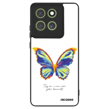 Hülle für Motorola Moto G86 5G - Diamanty White