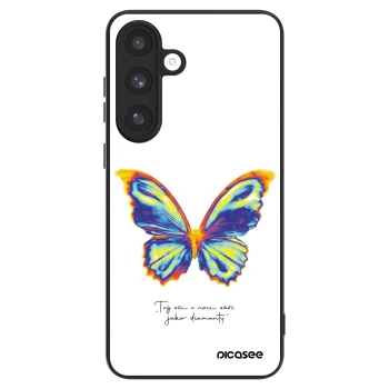 Picasee ULTIMATE CASE PowerShare für Samsung Galaxy S25 FE 5G - Diamanty White