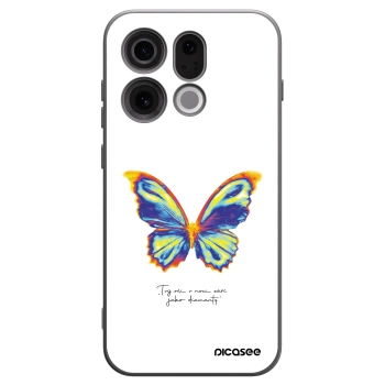 Hülle für OPPO Find X9 - Diamanty White