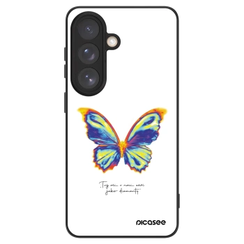 Picasee ULTIMATE CASE PowerShare für Samsung Galaxy S26 - Diamanty White
