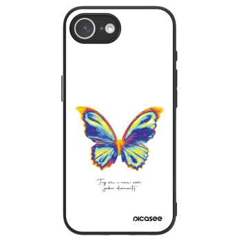 Picasee ULTIMATE CASE MagSafe für Apple iPhone 17e - Diamanty White