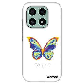 Hülle für Xiaomi 17 - Diamanty White