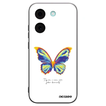 Picasee Xiaomi Poco X8 Pro Hülle - Schwarzes Silikon - Diamanty White