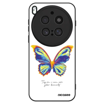 Hülle für Vivo X300 Pro - Diamanty White