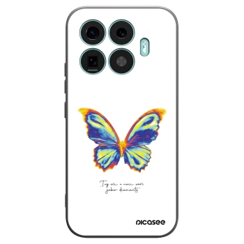 Picasee Xiaomi 17T Hülle - Schwarzes Silikon - Diamanty White