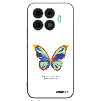 Picasee Xiaomi 17T Pro Hülle - Schwarzes Silikon - Diamanty White