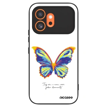 Hülle für Honor 600 - Diamanty White