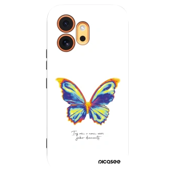 Picasee Honor 600 Hülle - Schwarzes Silikon - Diamanty White