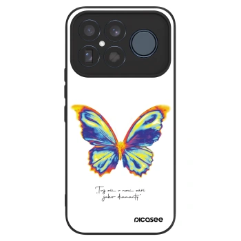 Hülle für Xiaomi Poco F8 Ultra - Diamanty White