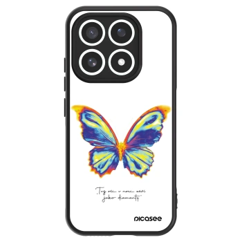 Picasee ULTIMATE CASE PowerShare für Xiaomi 17 - Diamanty White