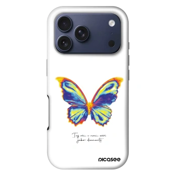 Hülle für Apple iPhone 18 Pro - Diamanty White