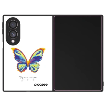 Hülle für Samsung Galaxy Z Fold8 5G - Diamanty White