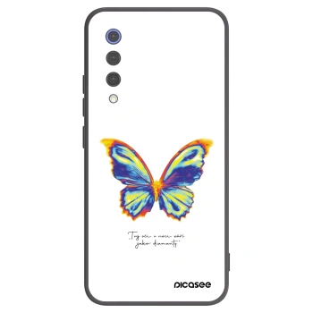 Hülle für Xiaomi Mi 9 SE - Diamanty White