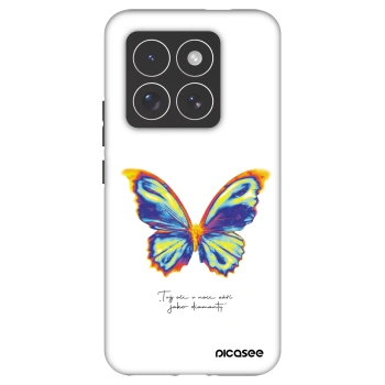 Picasee Fashion Case für Xiaomi 14 Pro - Diamanty White