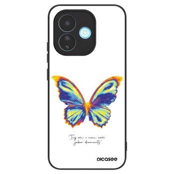 Hülle für Xiaomi Redmi Note 17 Pro 5G - Diamanty White