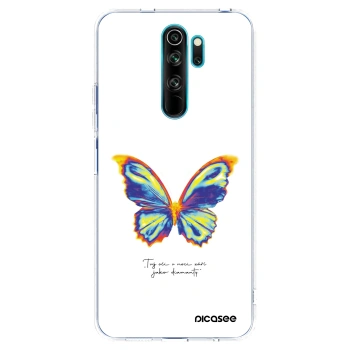Hülle für Xiaomi Redmi Note 8 Pro - Diamanty White