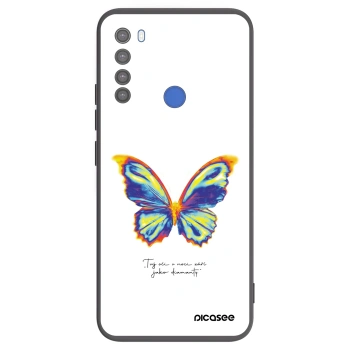 Hülle für Xiaomi Redmi Note 8T - Diamanty White