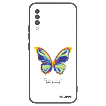 Hülle für Samsung Galaxy A30s A307F - Diamanty White