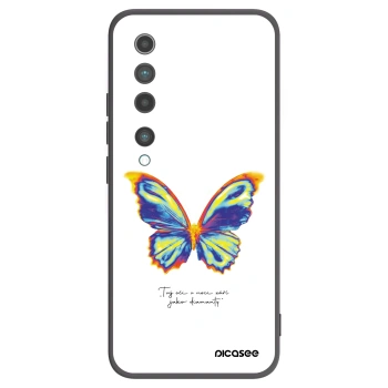 Hülle für Xiaomi Mi 10 - Diamanty White