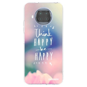 Picasee Xiaomi Mi 10T Lite Hülle - Transparentes Silikon - Denke positiv!