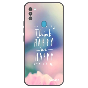 Hülle für Samsung Galaxy M11 - Denke positiv!