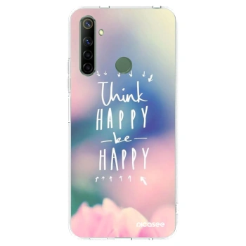 Picasee Realme 6i Hülle - Transparentes Silikon - Denke positiv!