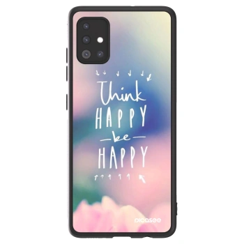 Picasee ULTIMATE CASE für Samsung Galaxy A51 A515F - Denke positiv!