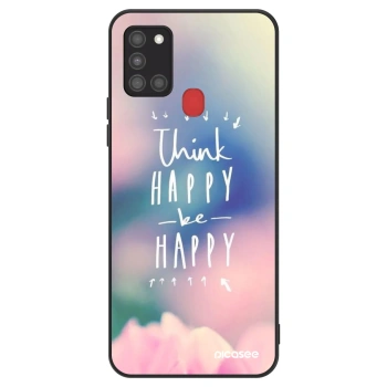 Hülle für Samsung Galaxy A21s - Denke positiv!