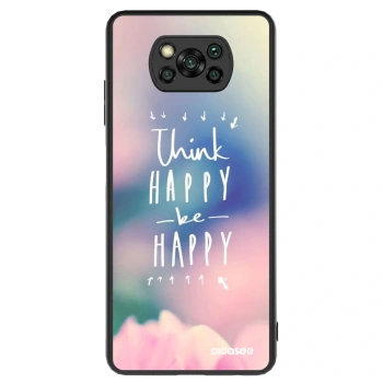 Hülle für Xiaomi Poco X3 - Denke positiv!
