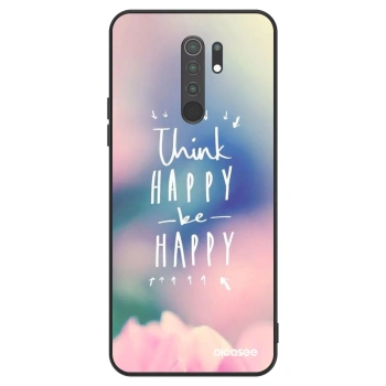 Hülle für Xiaomi Redmi 9 - Denke positiv!